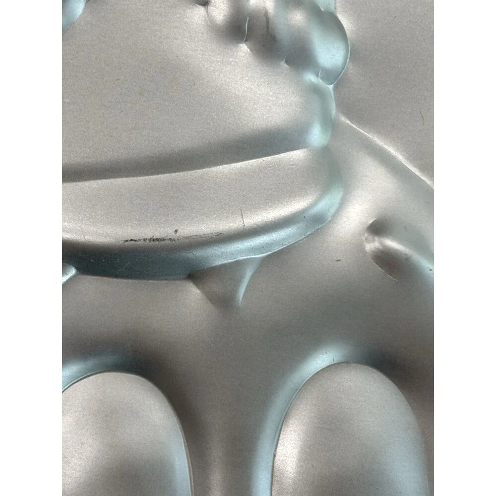 Vintage Mickey Mouse Cake Pan Wilton Box Disney Baking Bakeware Instructions 70s